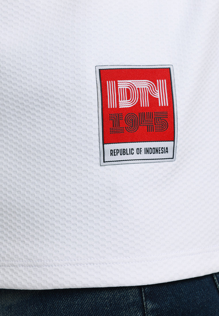 Manzone - Polo Shirt Lengan Pendek Pria Id Dante Relaxed Fit - White