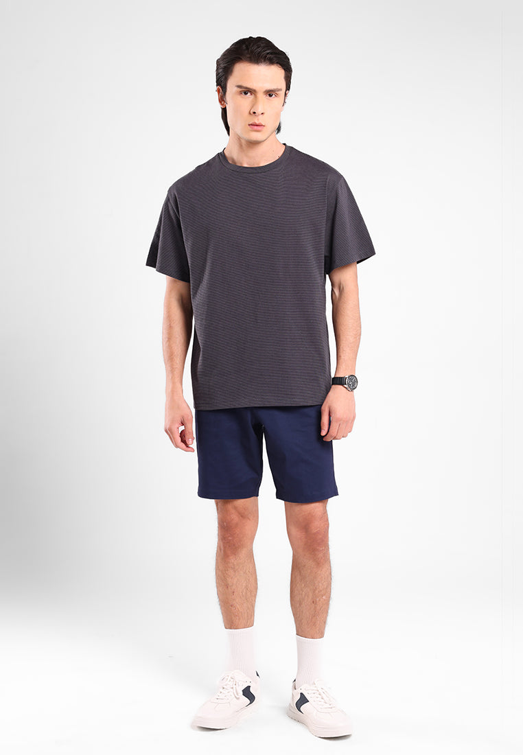 MANZONE - Kaos Lengan Pendek Pria Blaze 01 Relaxed Fit - Dark Green