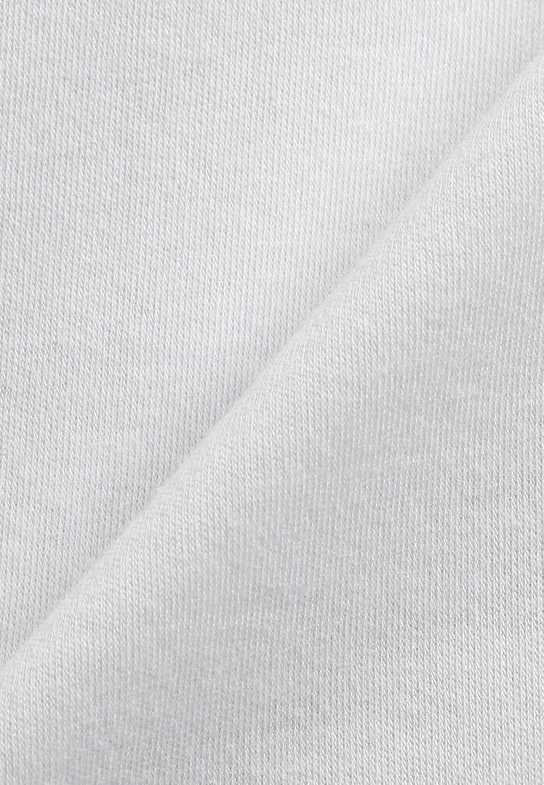 MANZONE - Kaos Lengan Pendek Pria Nova 05 Relaxed Fit - White