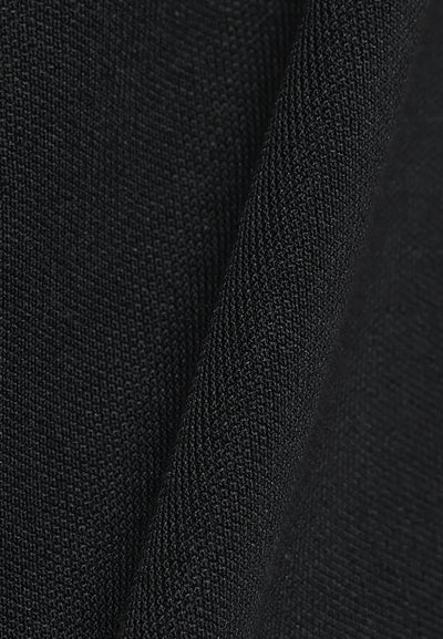 MANZONE - Kaos Polo Shirt Lengan Pendek Pria Raiden 02 Slim Fit - Black