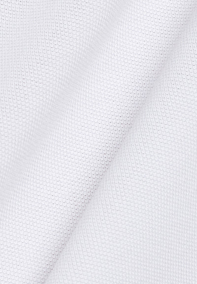 MANZONE - Kaos Polo Shirt Lengan Pendek Pria Raiden 01 Slim Fit - White