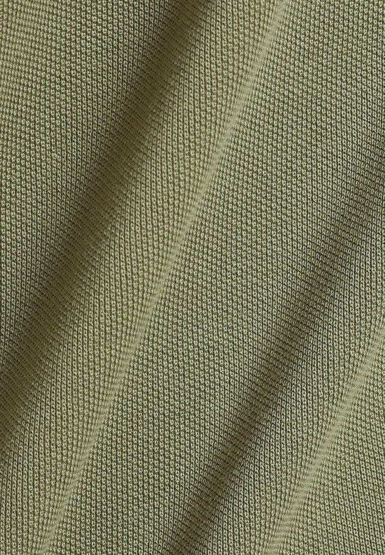 MANZONE - Kaos Polo Shirt Lengan Pendek Pria Raiden 06 Slim Fit - Olive Light