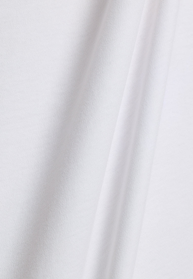 MANZONE - Polo Shirt Lengan Pendek Pria Otto 01 - White