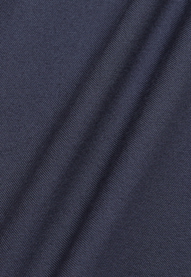 MANZONE - Kemeja Lengan Panjang Pria Lyra 05 Comfort Fit - Navy