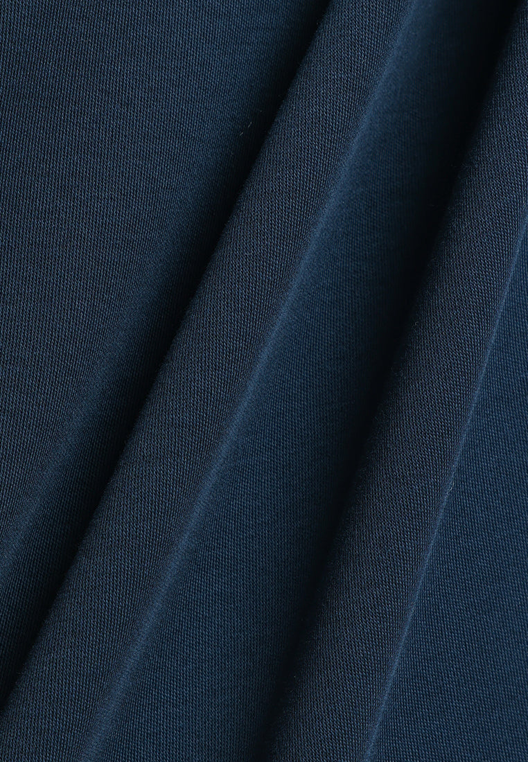 MANZONE - Polo Shirt Lengan Pendek Pria Otto 03 - Navy