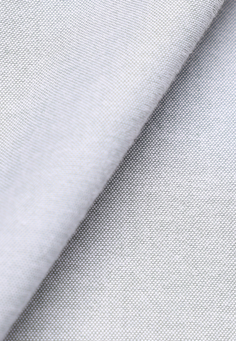 MANZONE - Kemeja Oxford Quick Dry Lengan Pendek Pria Jaxen 04 Modern Fit - Olive