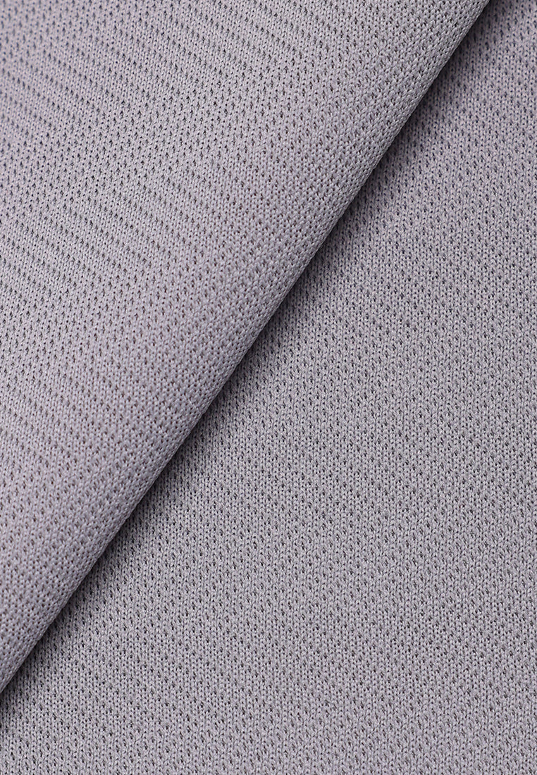 MANZONE - Kaos Lengan Pendek Pria Maloy Slim Fit - Dark Grey