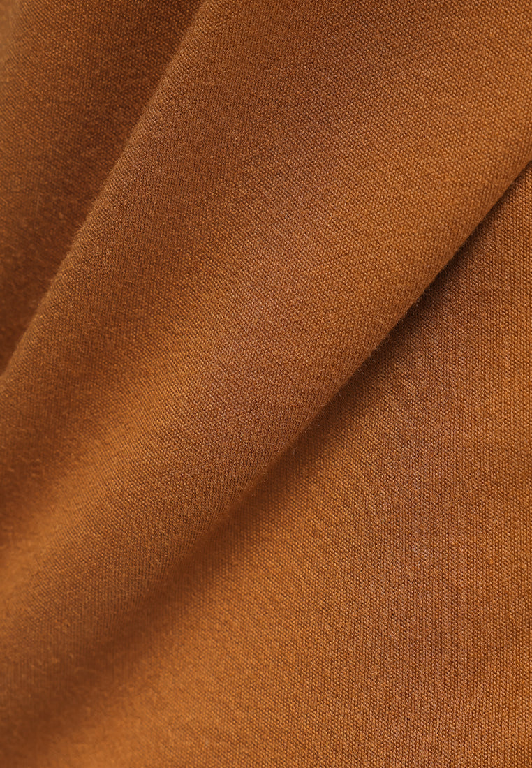 MANZONE - Kaos Lengan Pendek Pria Nova 02 Relaxed Fit - Dark Brown