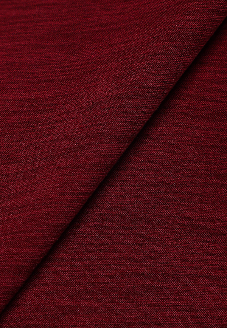 MANZONE - Kaos Jersey Quick Dry Lengan Pendek Pria Jack 03 Slim Fit - Red