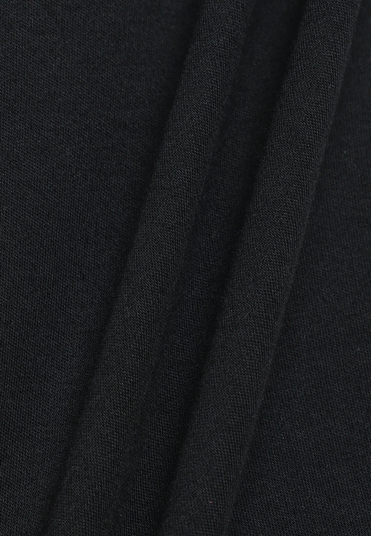 MANZONE - Polo Shirt Lengan Pendek Pria Otto 02 - Black