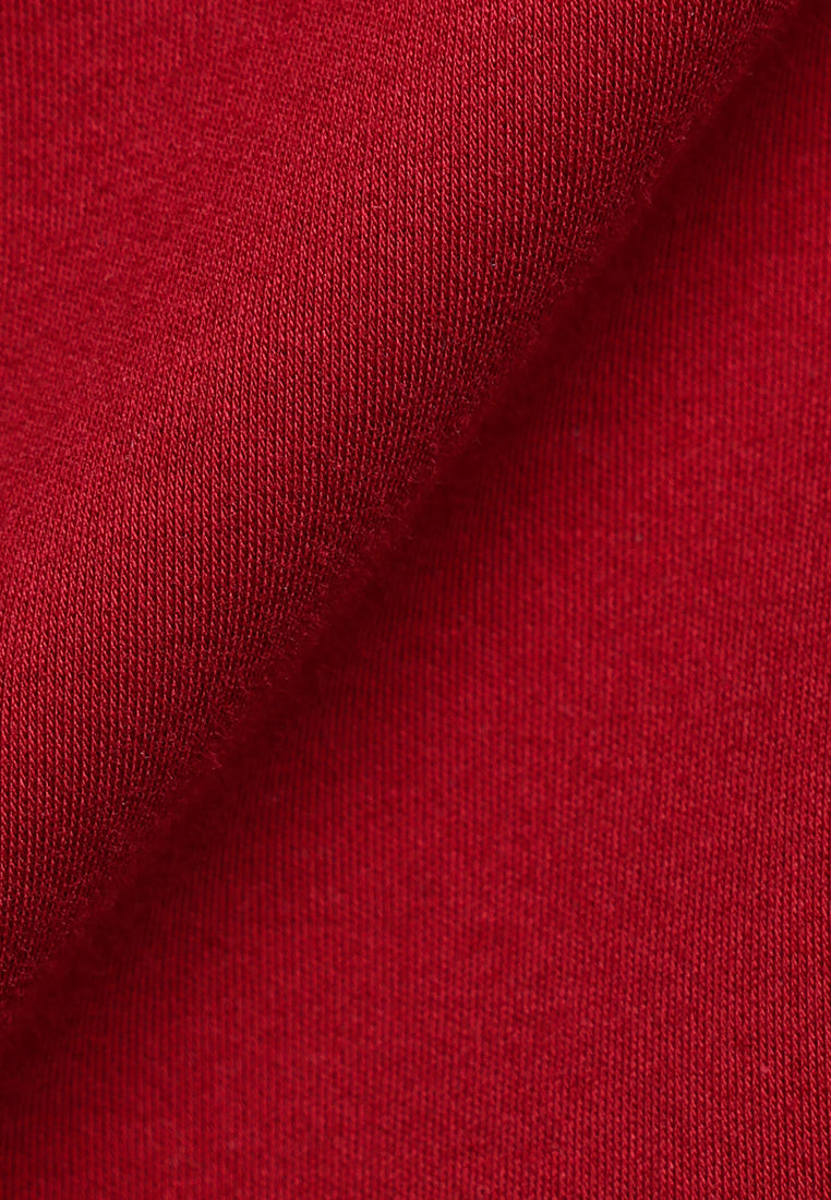 MANZONE - Polo Shirt Lengan Pendek Pria Otto 06 - Maroon