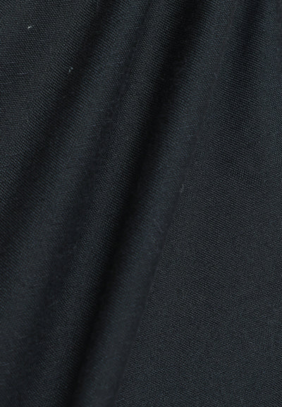 MANZONE - Kemeja Oxford Quick Dry Lengan Pendek Pria Jaxen 06 Modern Fit - Black