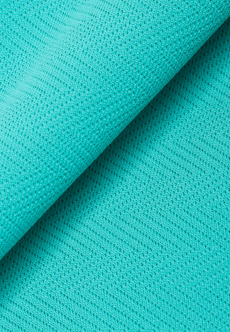 MANZONE - Kaos Lengan Pendek Pria Maloy Slim Fit - Tosca