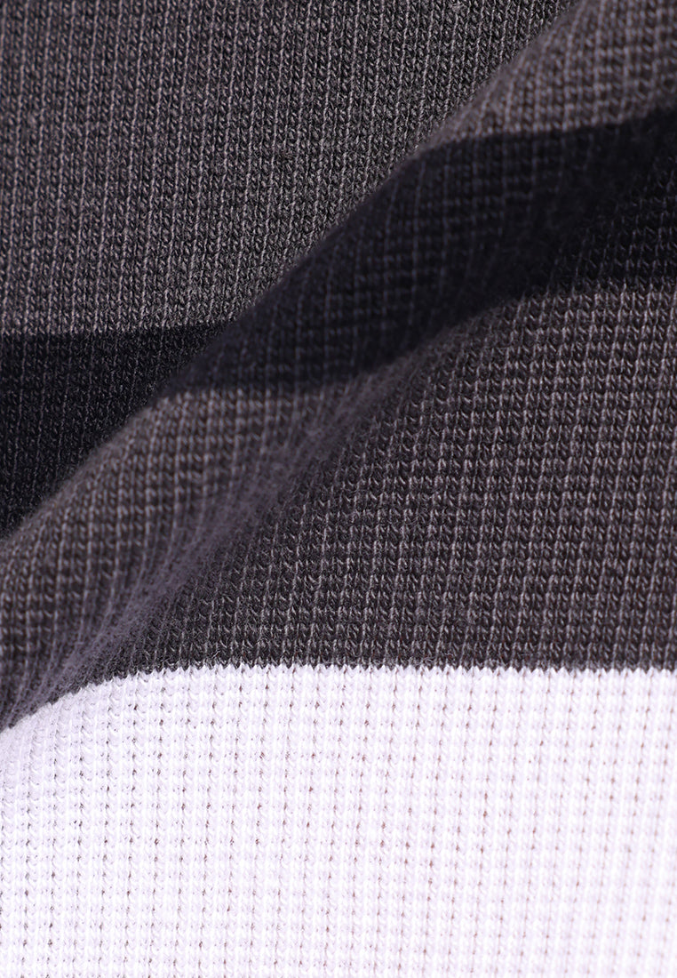 MANZONE - Kaos Polo Lengan Pendek Pria Peter 04 Slim Fit - Black