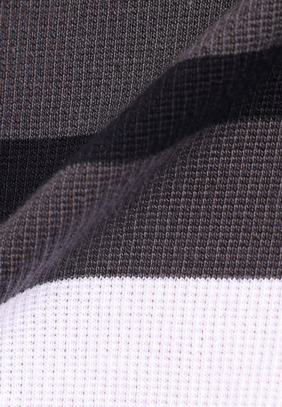 MANZONE - Kaos Polo Lengan Pendek Pria Peter 04 Slim Fit - Black