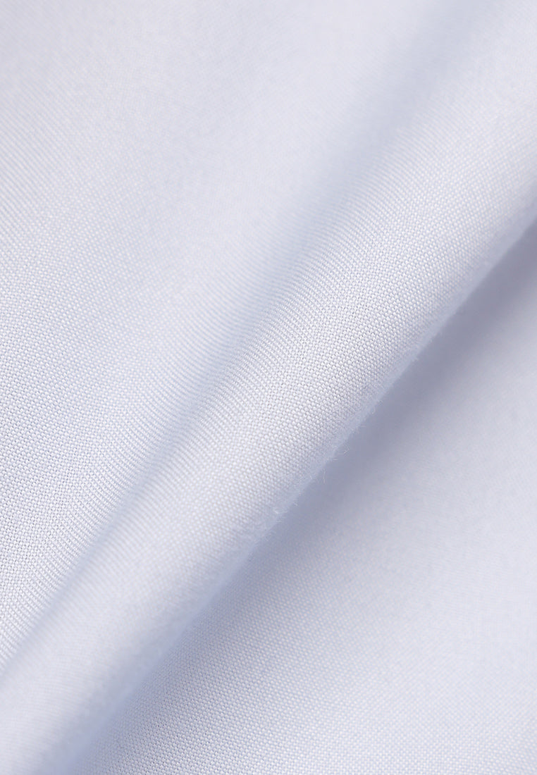 MANZONE - Kemeja Lengan Pendek Pria Oxford Magnus 03 Slim Fit - Light Blue