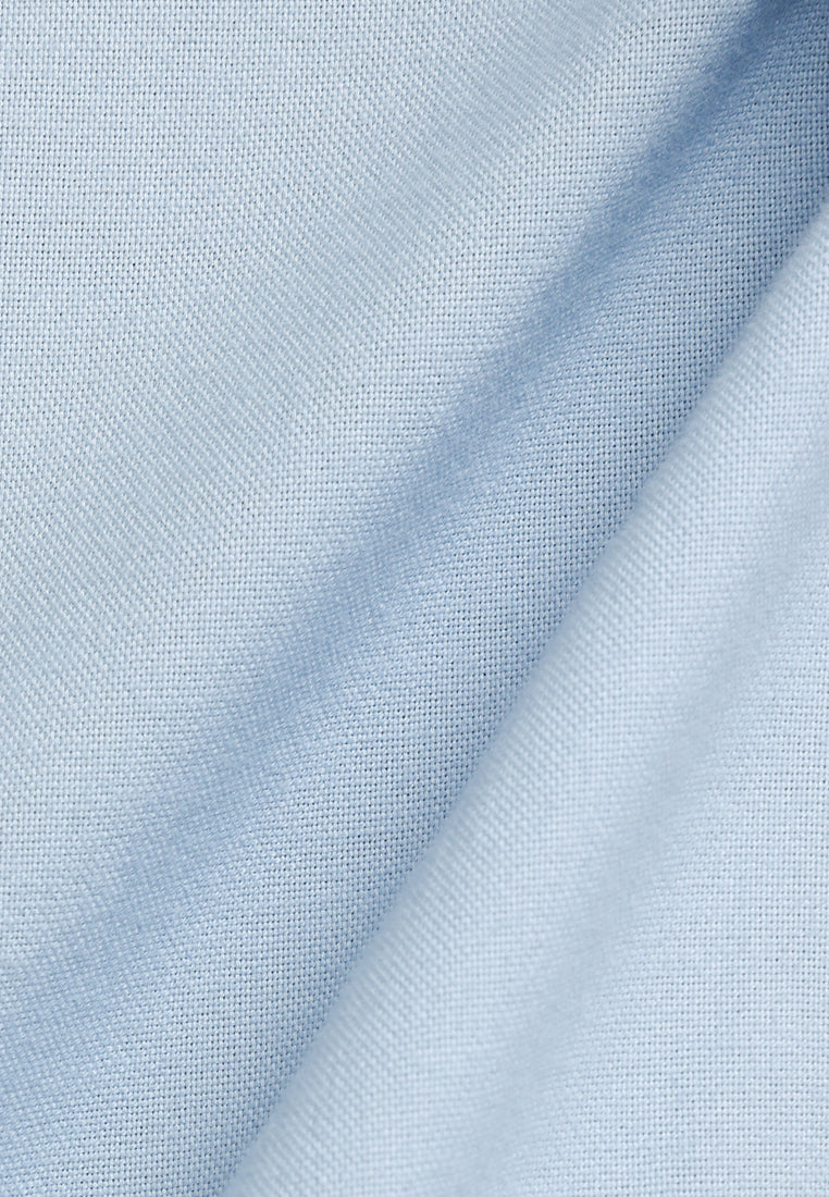 MANZONE - Kemeja Lengan Panjang Pria Lyra 02 Comfort Fit - Blue