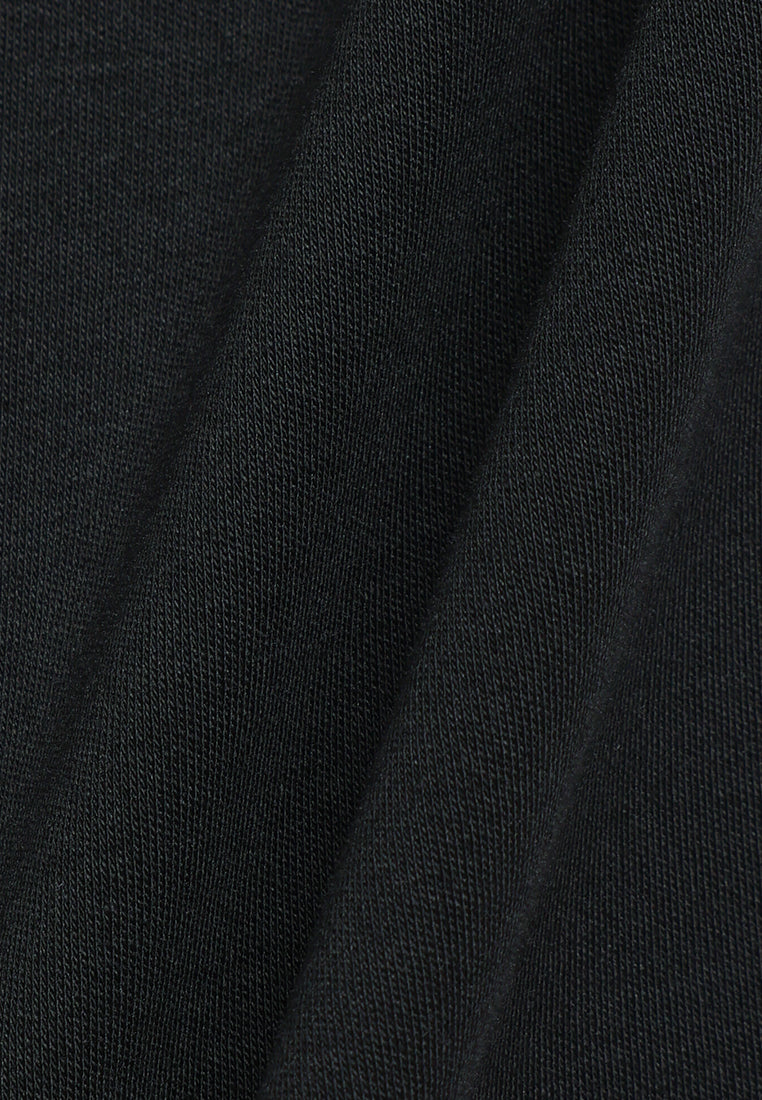 MANZONE - Kaos Lengan Pendek Pria Zane 02 Slim Fit - Black