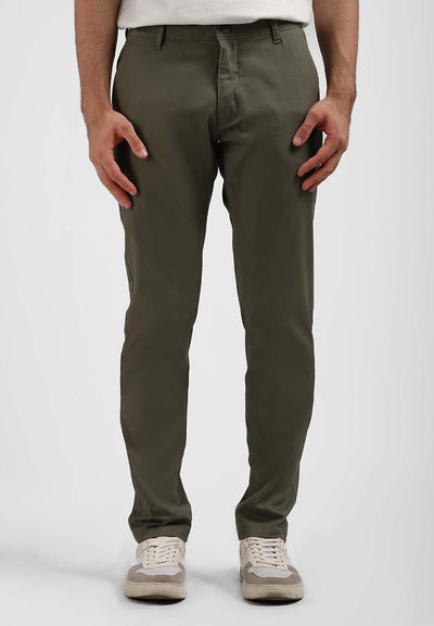 Manzone Celana Panjang Pria Chinos DALABEL -  GREEN