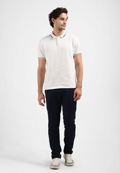 Manzone Celana Panjang Pria Chinos DALABEL -  NAVY