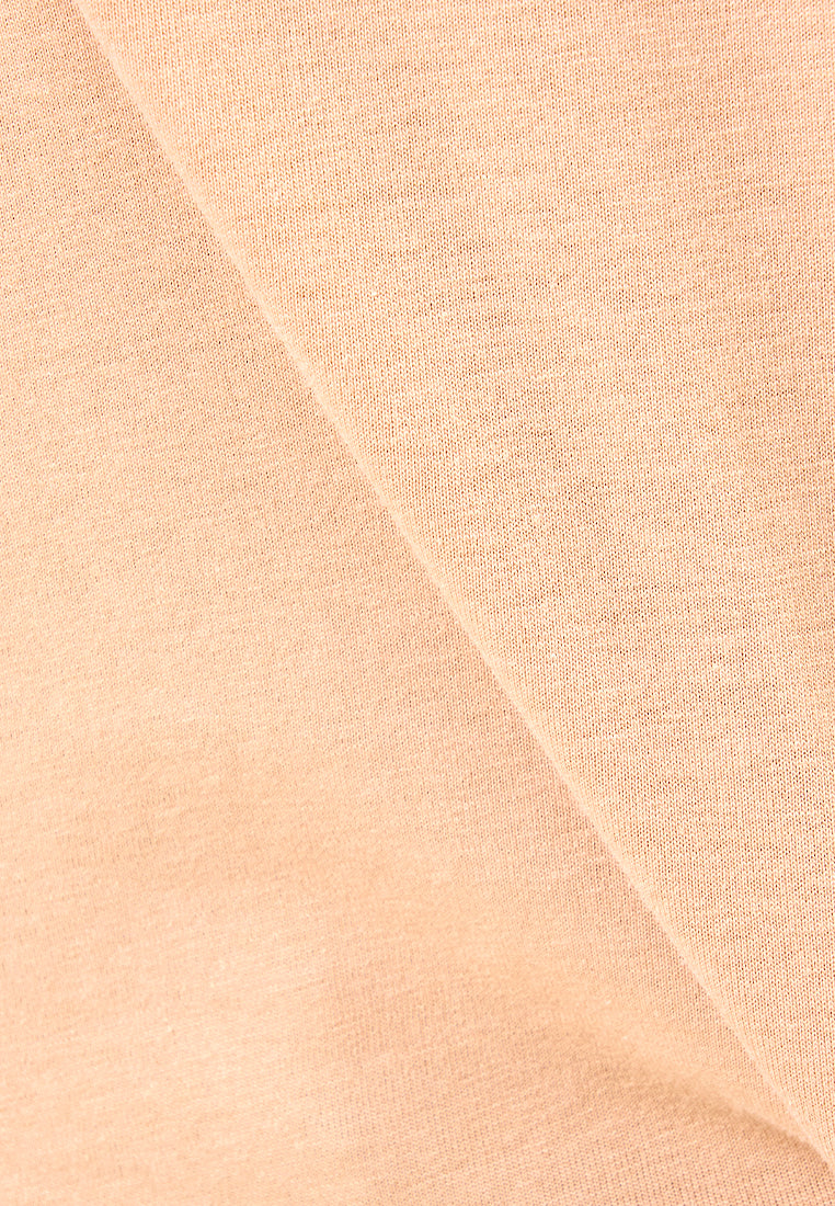 MANZONE - Kaos Lengan Panjang Pria Baltoy Slim Fit - Khaki