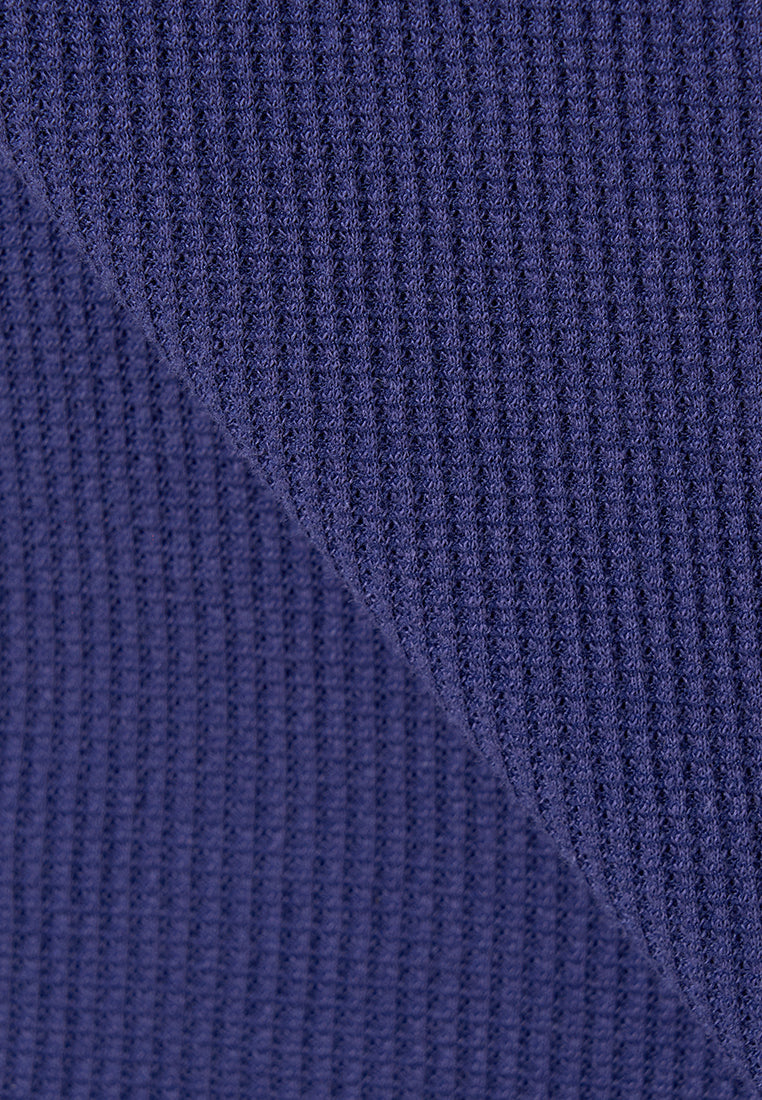 MANZONE - Kaos Lengan Pendek Pria Valero Slim Fit - Navy