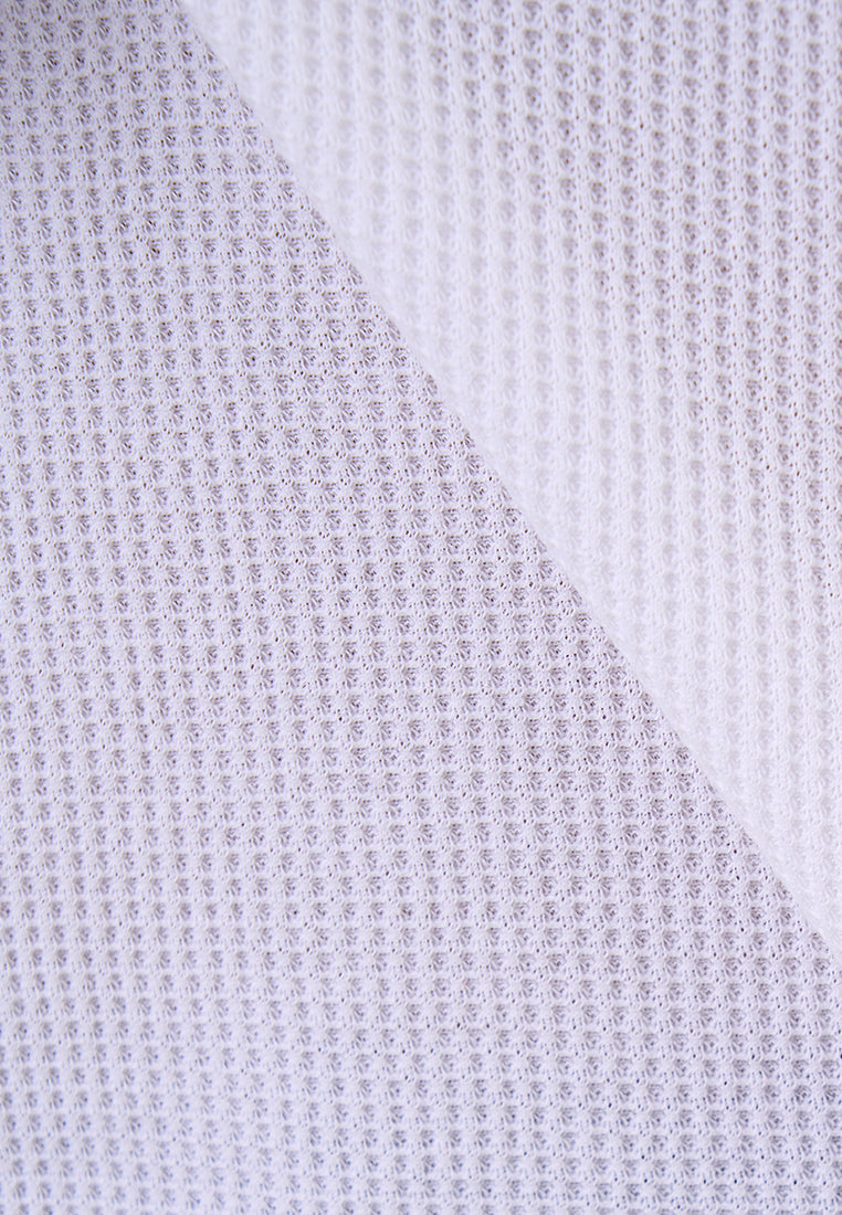 MANZONE - Kaos Lengan Pendek Pria Valero Slim Fit - White