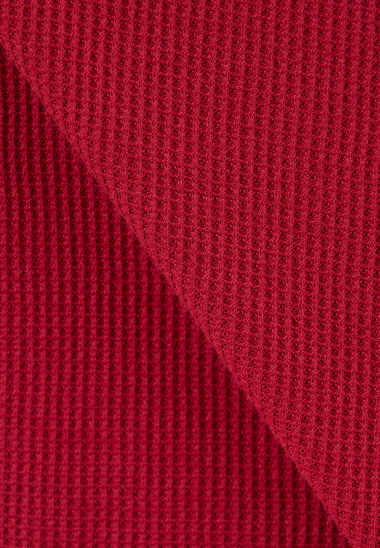 MANZONE - Kaos Lengan Pendek Pria Valero Slim Fit - Red