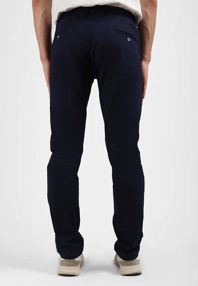 Manzone Celana Panjang Pria Chinos DALABEL -  NAVY