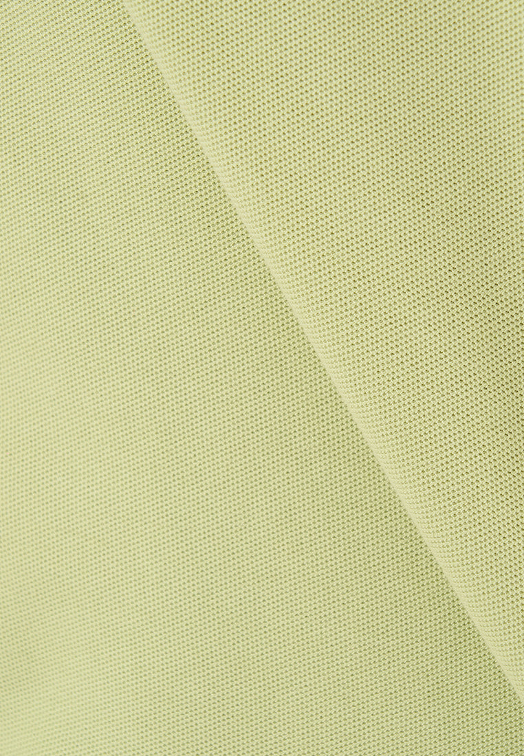 MANZONE - Polo Shirt Lengan Pendek Pria Dondam Slim Fit - Green