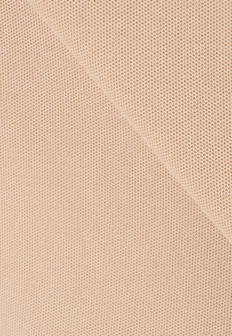 MANZONE - Polo Shirt Lengan Pendek Pria Dondam Slim Fit - Khaki