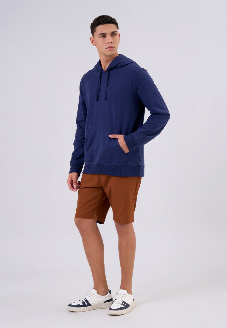 MANZONE - Sweater Hoodie Pria Relikan - Navy
