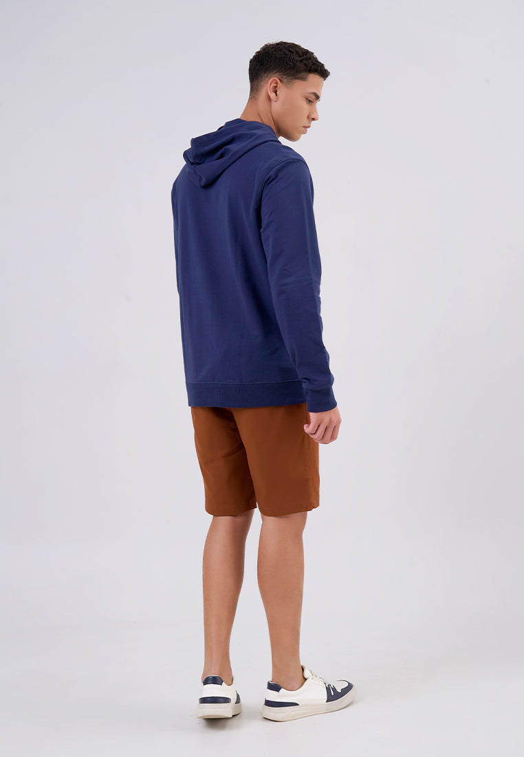 MANZONE - Sweater Hoodie Pria Relikan - Navy