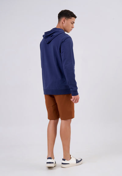 MANZONE - Sweater Hoodie Pria Relikan - Navy