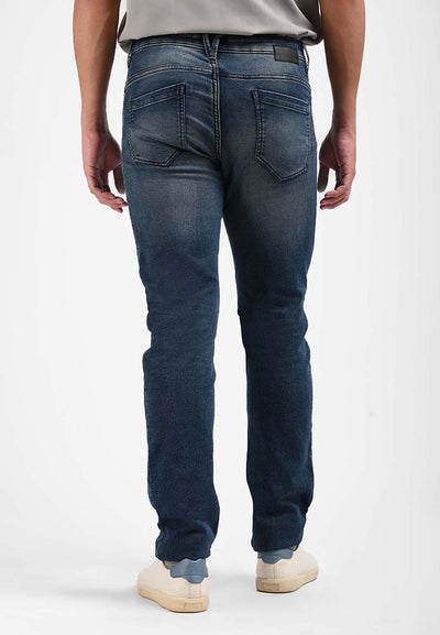 Manzone Celana Panjang Pria Denim TORSO 04 - NAVI