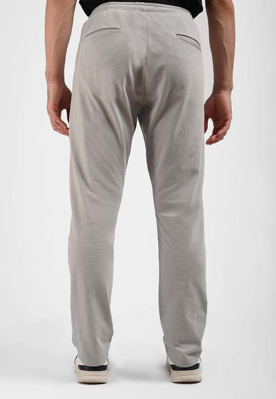 Manzone Celana Panjang Pria Chinos -CHEVRON -  GREY