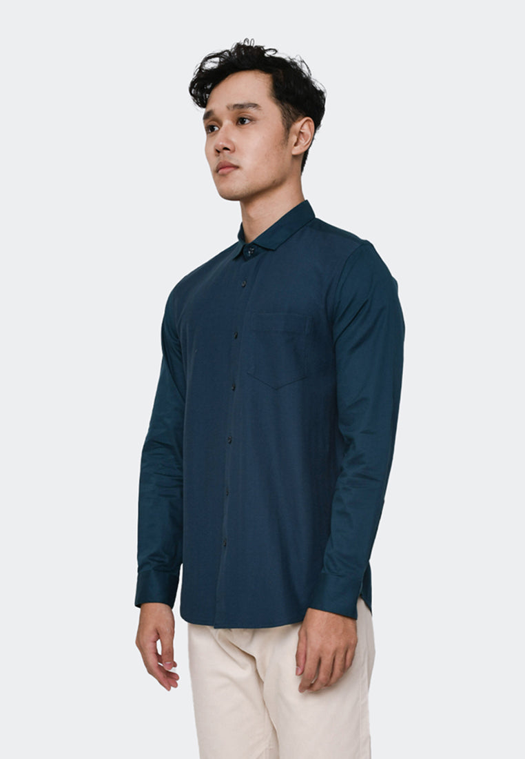 MANZONE - Kemeja Lengan Panjang Pria Caesar 05 - Tosca