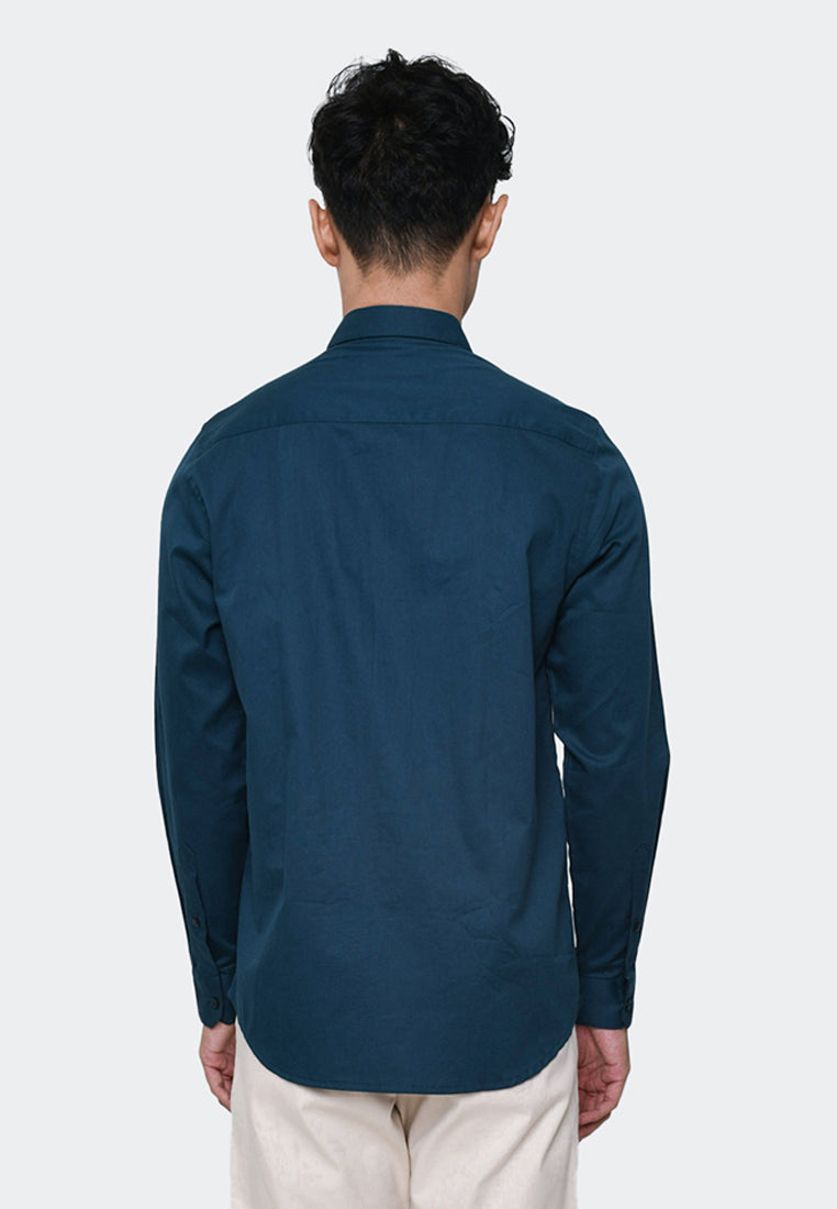 MANZONE - Kemeja Lengan Panjang Pria Caesar 05 - Tosca