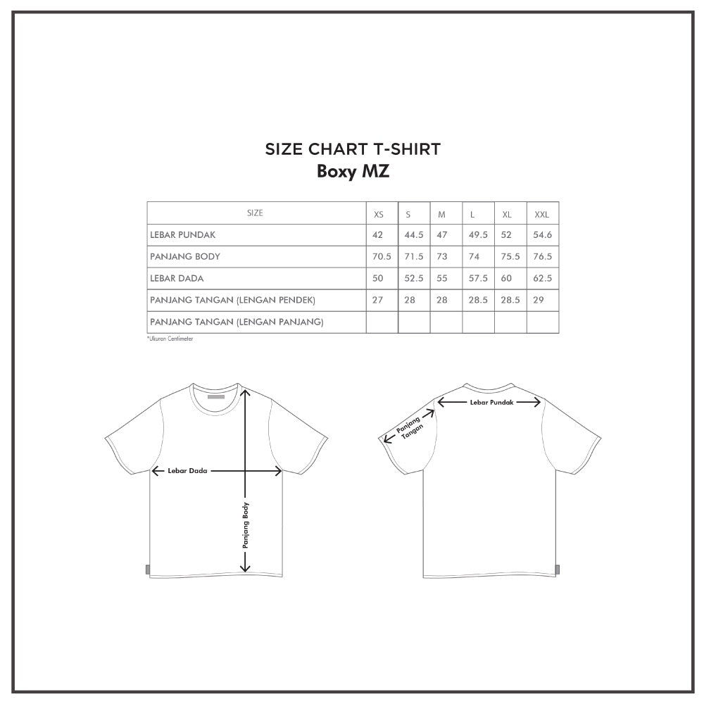 MANZONE - Kaos Lengan pendek Pria Id Damai - Red