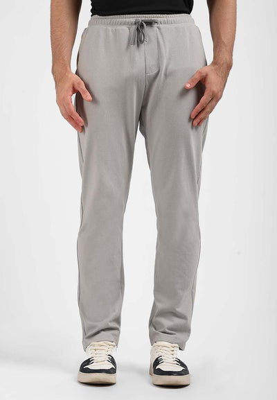 Manzone Celana Panjang Pria Chinos -CHEVRON -  GREY