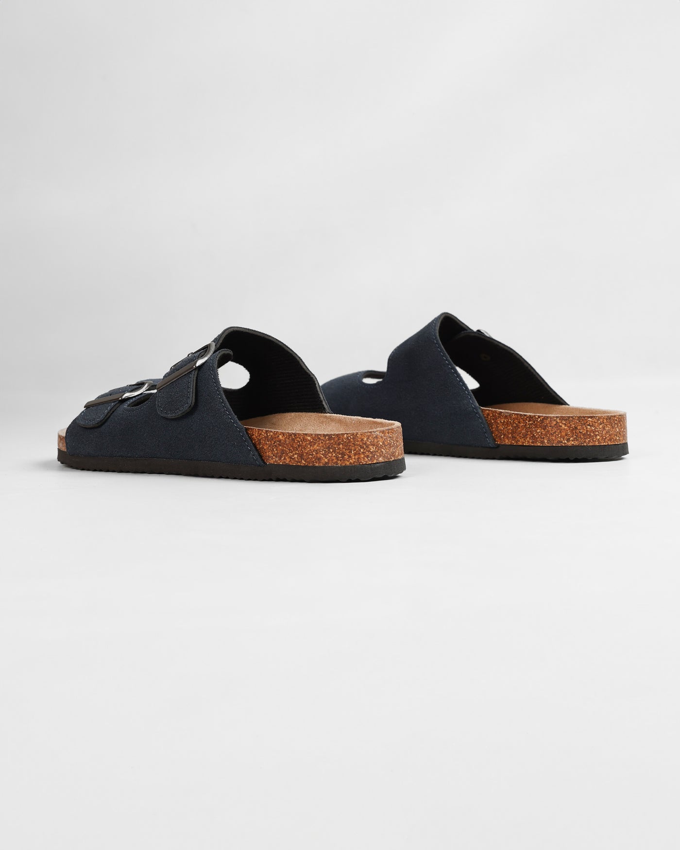 MANZONE - Sandal Pria Slip On Amor - Navy