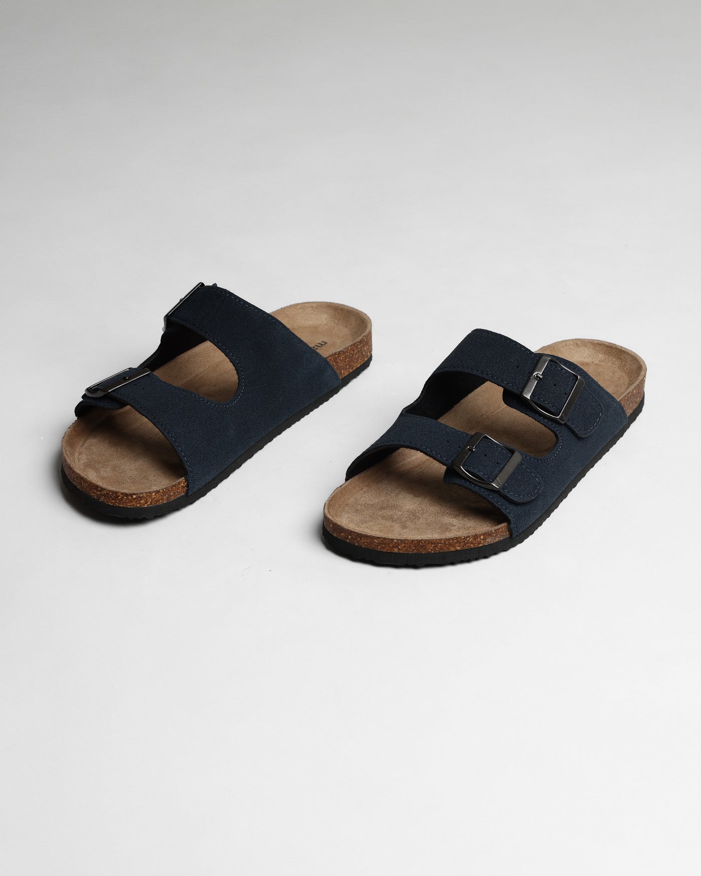 MANZONE - Sandal Pria Slip On Amor - Navy