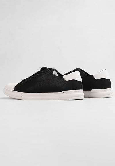 MANZONE - Sepatu Pria Casual Fazio - Black