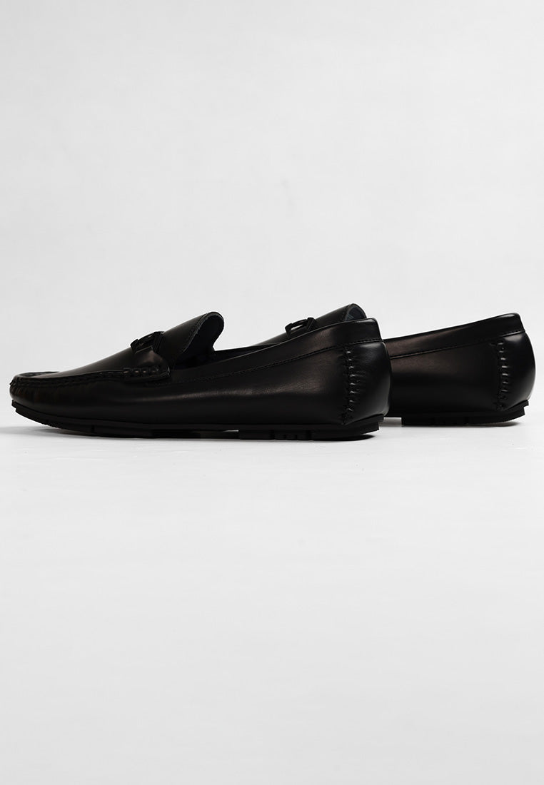 MANZONE - Sepatu Pria Formal Briza - Black