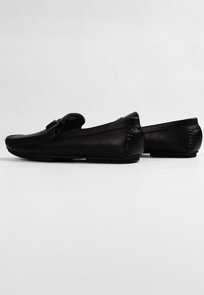 MANZONE - Sepatu Pria Formal Herso - Black