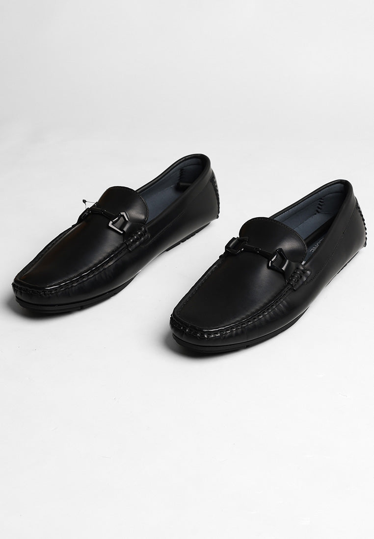 MANZONE - Sepatu Pria Formal Briza - Black