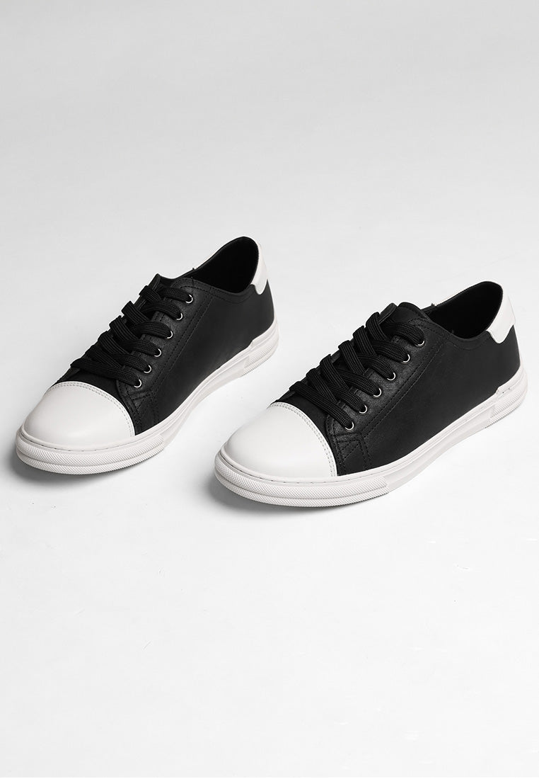 MANZONE - Sepatu Pria Casual Fazio - Black