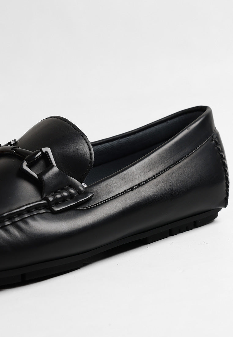 MANZONE - Sepatu Pria Formal Briza - Black