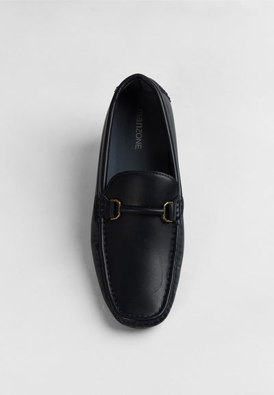 MANZONE - Sepatu Pria Formal Durin - Navy