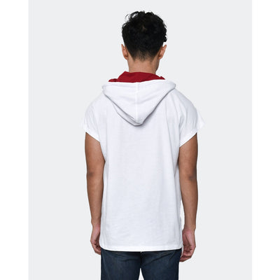 MANZONE sweatshirt hoodie ID-SENTOSA - white